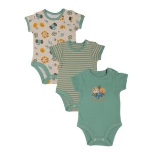 Short Sleeve Bodysuit Pack Of 3