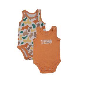 Sleeveless Bodysuit Pack Of 2