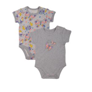 Short Sleeve Bodysuit Pack Of 2