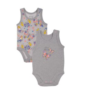 Sleeveless Bodysuit Pack Of 2