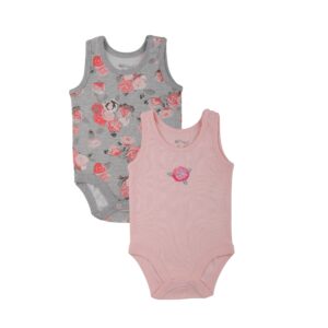 Sleeveless Bodysuit Pack Of 2