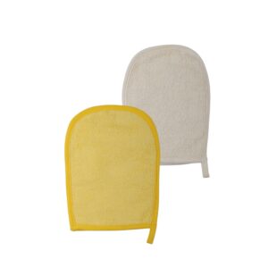 Cotton Bath Gloves