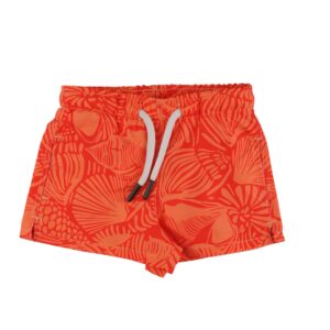 Orange Swimshort