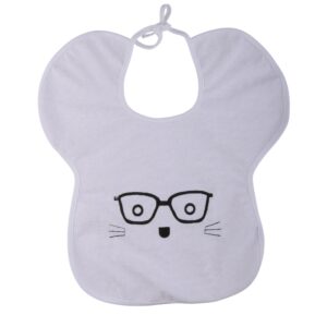 White Bib