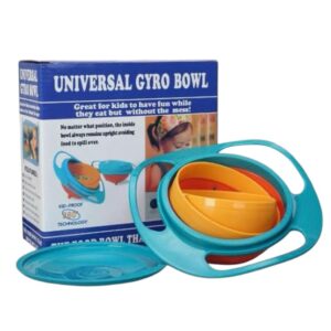 Rolling Baby Bowl