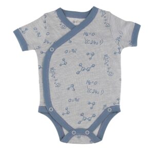 Grey Short Sleeve Shaia