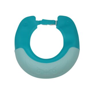 Turquoise Shower Cap