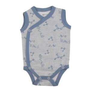 Grey Sleeveless Shaia