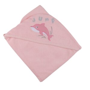 Dolphin Hooded Baby Towel