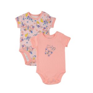 Short Sleeve Bodysuit Pack Of 2