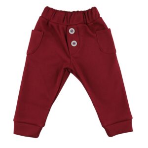 Burgundy Pants