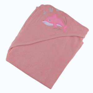 Dolphin Hooded Baby Towel