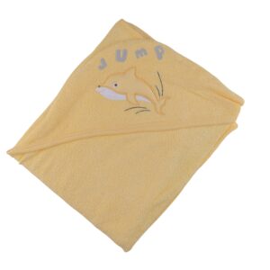 Dolphin Hooded Baby Towel