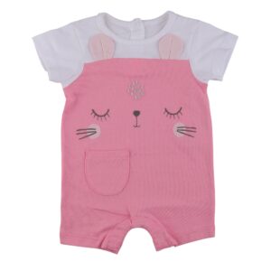 Pink Romper