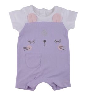 Purple Romper
