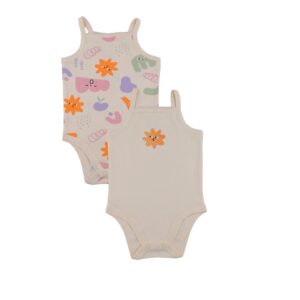 Apple Cami Bodysuit Pack Of 2