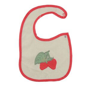 Starwberry Bib