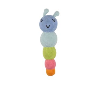 Worm Crochet Toy