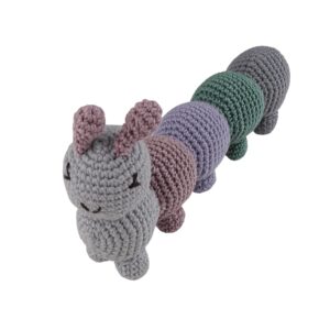 Worm Crochet Toy