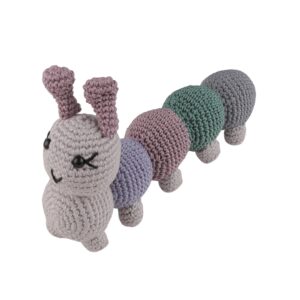 Worm Crochet Toy