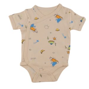 Beige Short Sleeve Shaia