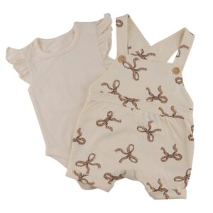 Bow Dungaree