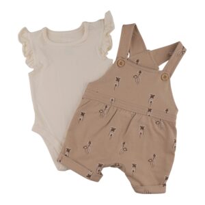 Flower Dungaree
