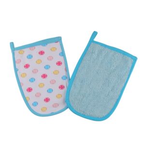 Cotton Bath Gloves