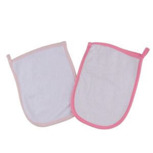 Cotton Bath Gloves