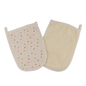 Cotton Bath Gloves
