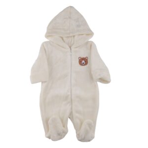 White Sleepsuit