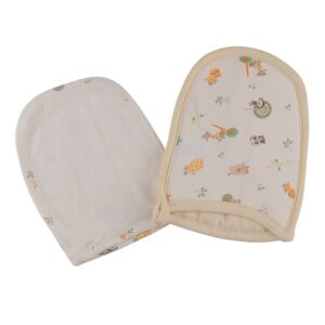 Cotton Bath Gloves
