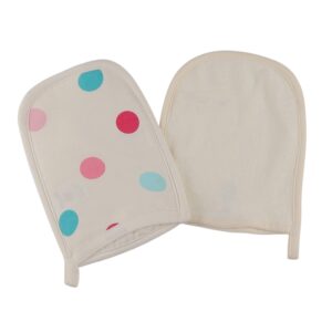 Cotton Bath Gloves