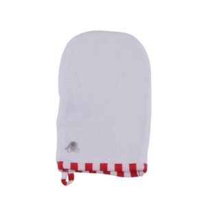 Cotton Bath Gloves